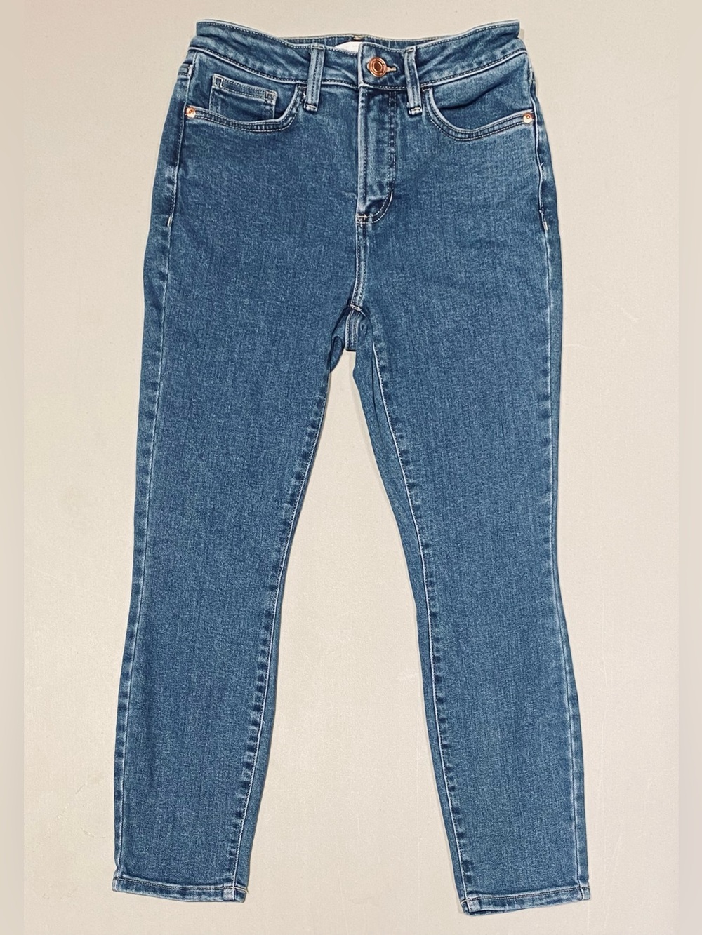 LC Lauren Conrad High Rise Skinny Ankle Jeans, size 4